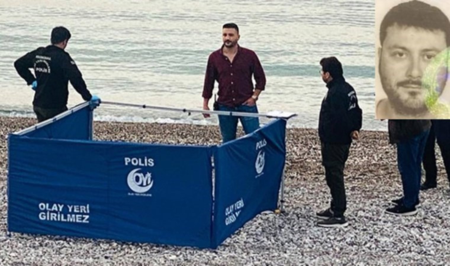 Antalya’da eczacının acı ölümü: Cansız bedeni sahilde bulundu!