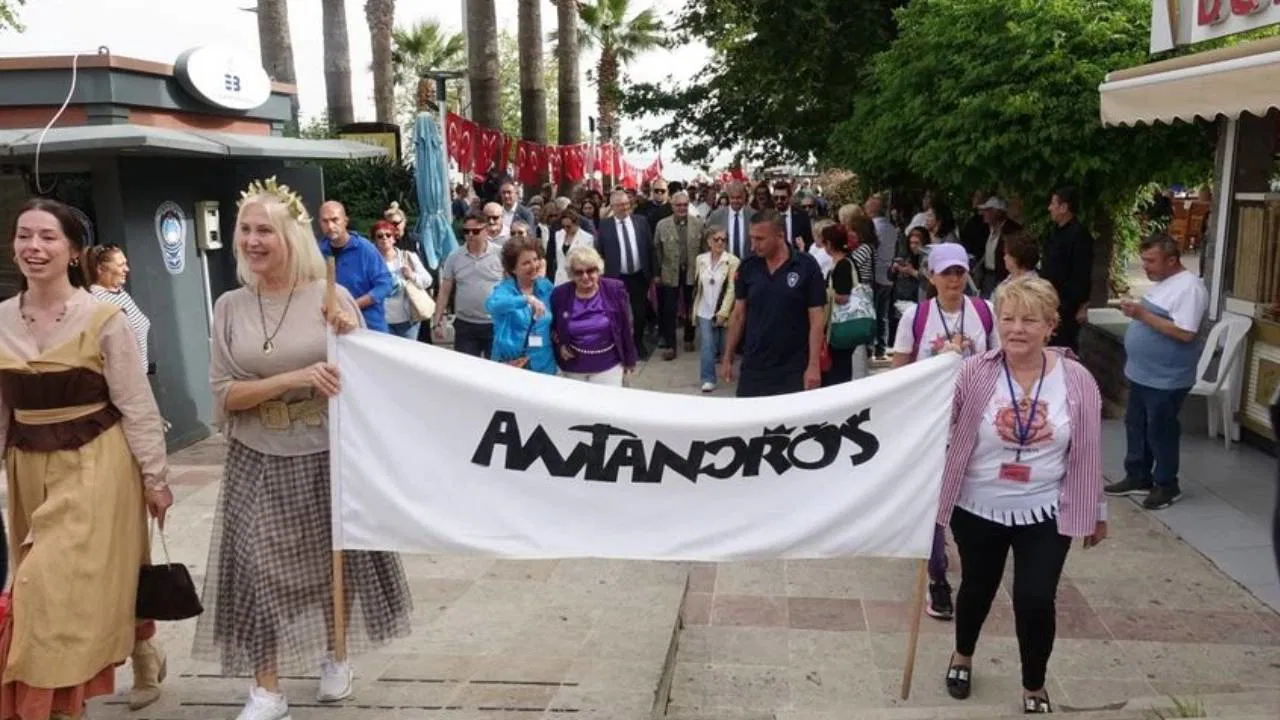 Antandros gün ışığına çıksın