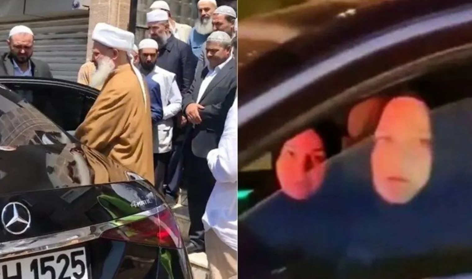 Araç Menzilcilerin çıkmıştı… Ali Yerlikaya: Çakar hakkı iptal edildi