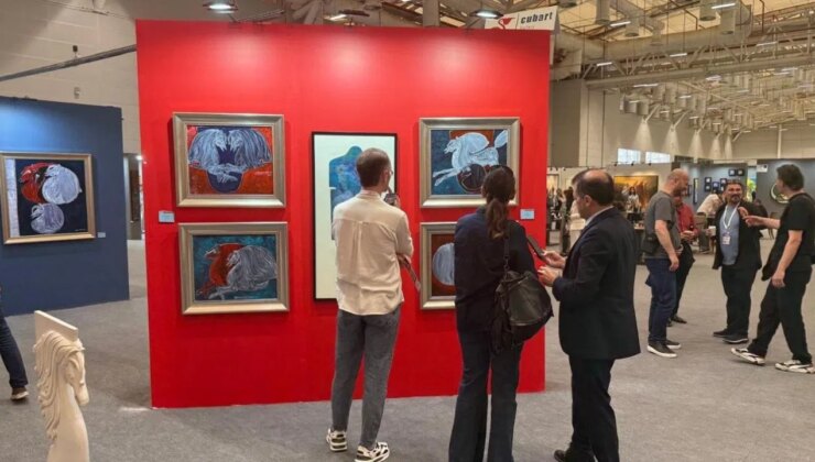 Artcontact İstanbul: Sanatın kalbi Yenikapı’da attı