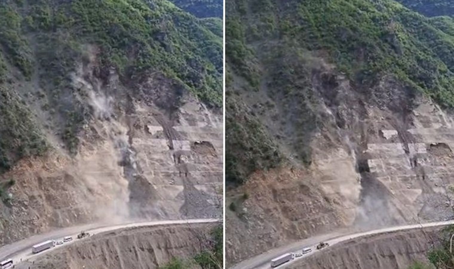 Artvin-Şavşat Karayolu’nda bir günde 3. heyelan: Yol ulaşıma kapandı!