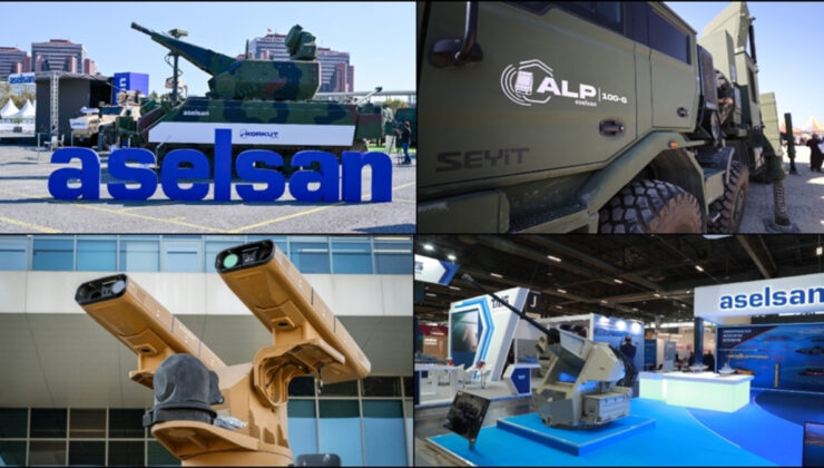 ASELSAN dünyaca piyasa değeri en yüksek 18. savunma sanayii şirketi