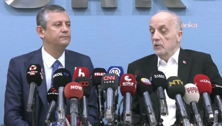 Asgari ücrette ara zam için görüşmeler sürüyor: Özel’den Türk-İş’e ziyaret…