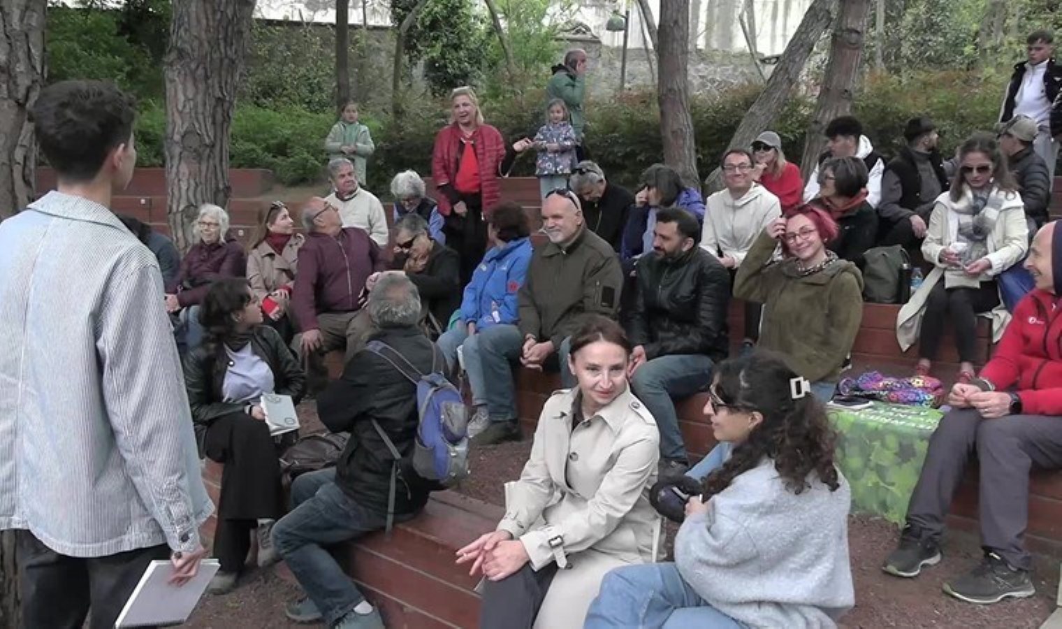 Atatürk Kent Ormanı’nda ‘Kanal İstanbul’ tepkisi: ‘Pazarlıyorlar memleketi, bunlara ‘Dur!’ demek lazım’