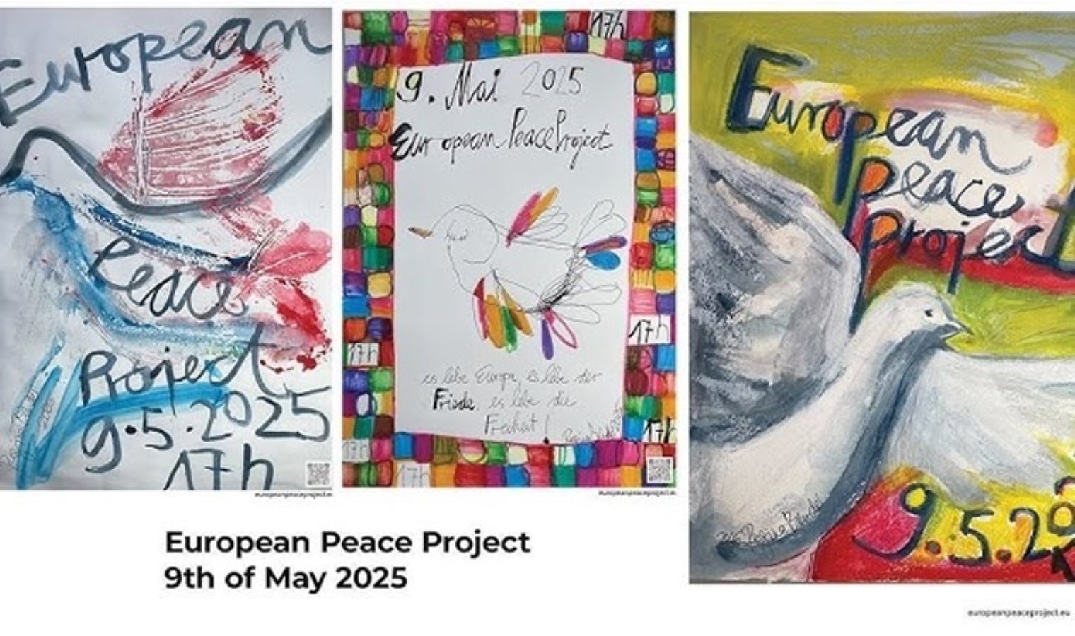 Avrupa Barış Projesi 9 Mayıs’ta kıtayı barışa çağırdı
