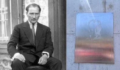 Avrupa’da işlek bir caddeye Atatürk’ün ismi verildi