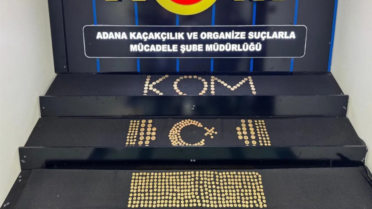 Ayarı ve gramajı düşük 12 milyon TL’lik altını piyasaya süren çeteye operasyonda 4 tutuklama