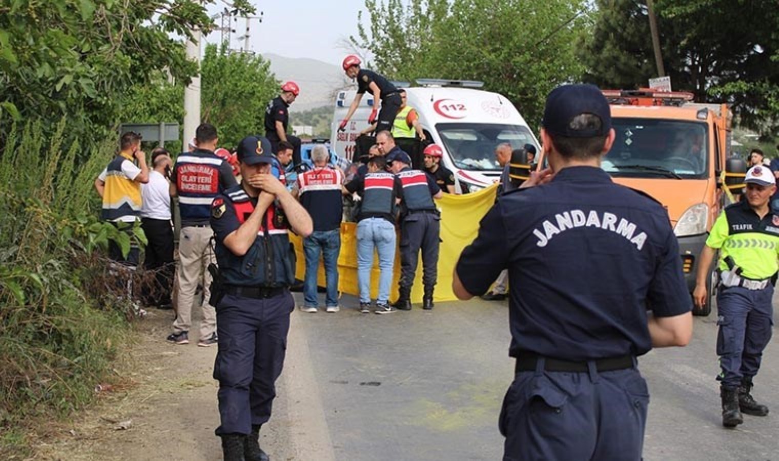 Aydın’da feci kaza: Olay yerinde can verdiler