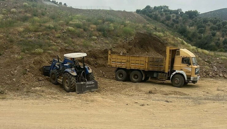 Aydın’da toprak kayması: 38 yaşındaki kepçe operatörü kurtarılamadı