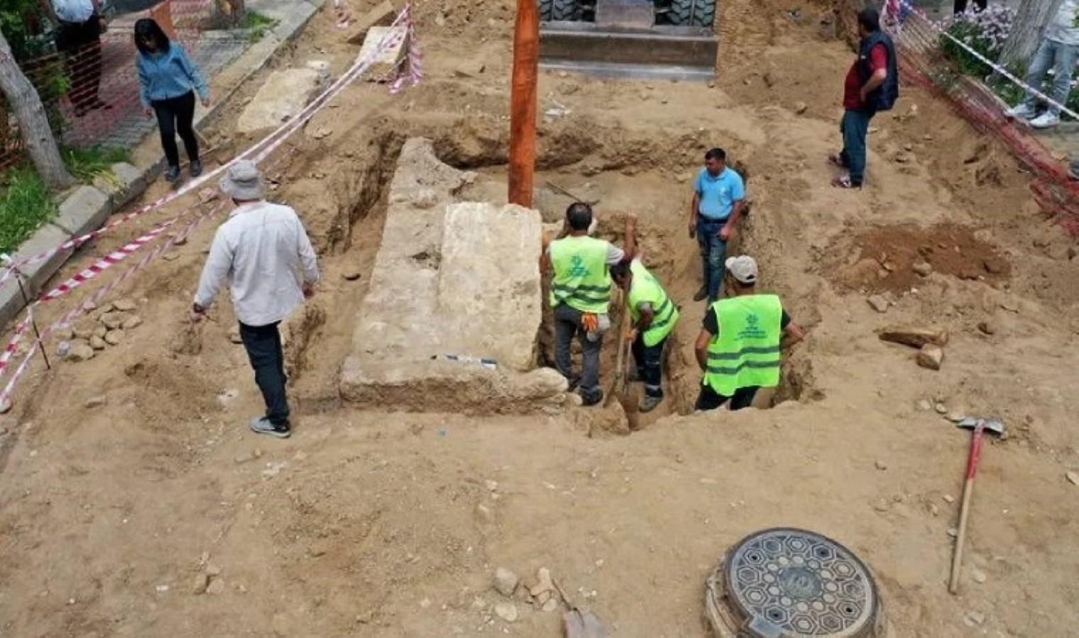 Aydın’da Tralleis Antik Kenti yakınlarında ‘oda mezar’ bulundu