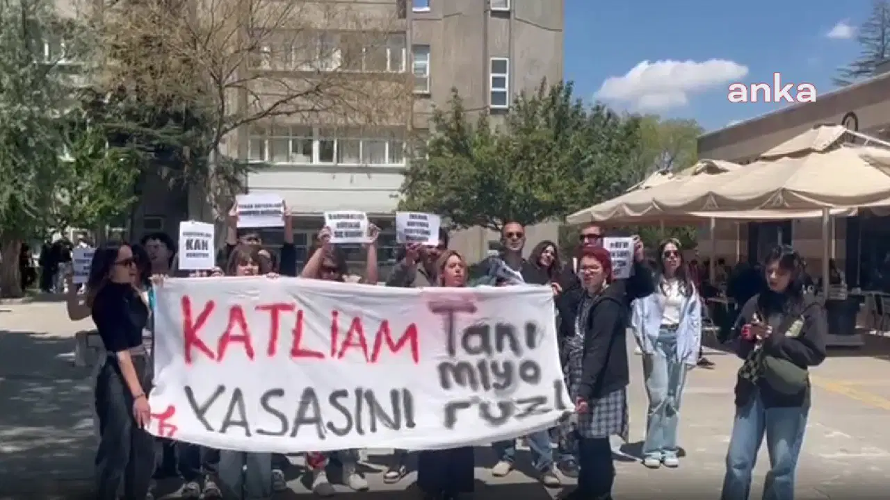AYM’nin hayvan yasasının iptal istemini reddetmesine Hacettepe’li öğrencilerden tepki: ‘Katliam yasasını tanımıyoruz’