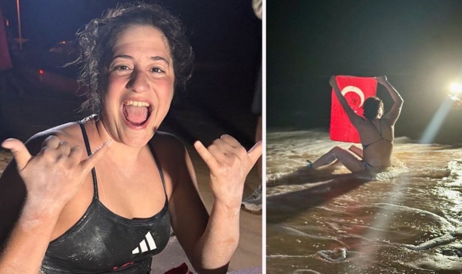 Aysu Türkoğlu, Kaiwi Kanalı’nı geçen en genç Türk oldu