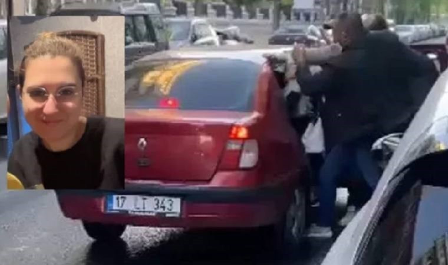 Bahar Aksu’nun videosunu atarak, kızını ve boşandığı kadını tehdit etti!