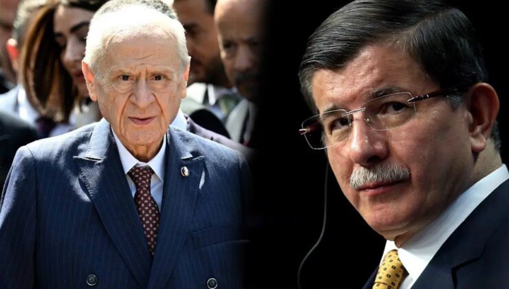 Bahçeli’den Davutoğlu’na ‘teşekkür’ telefonu