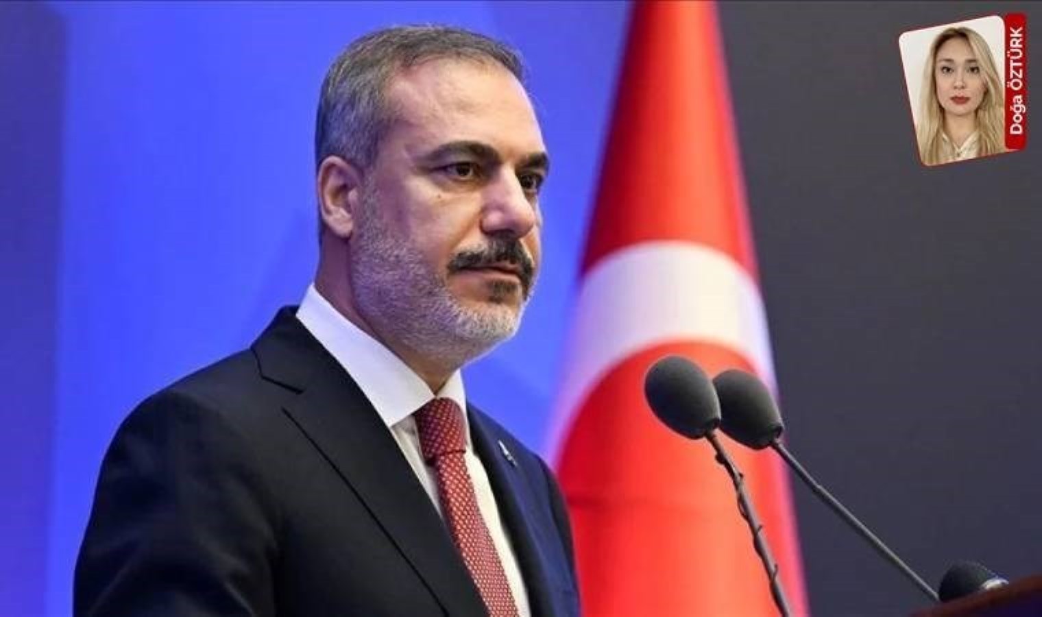 Bakan Fidan yeniden Gymnich’e davet edildi