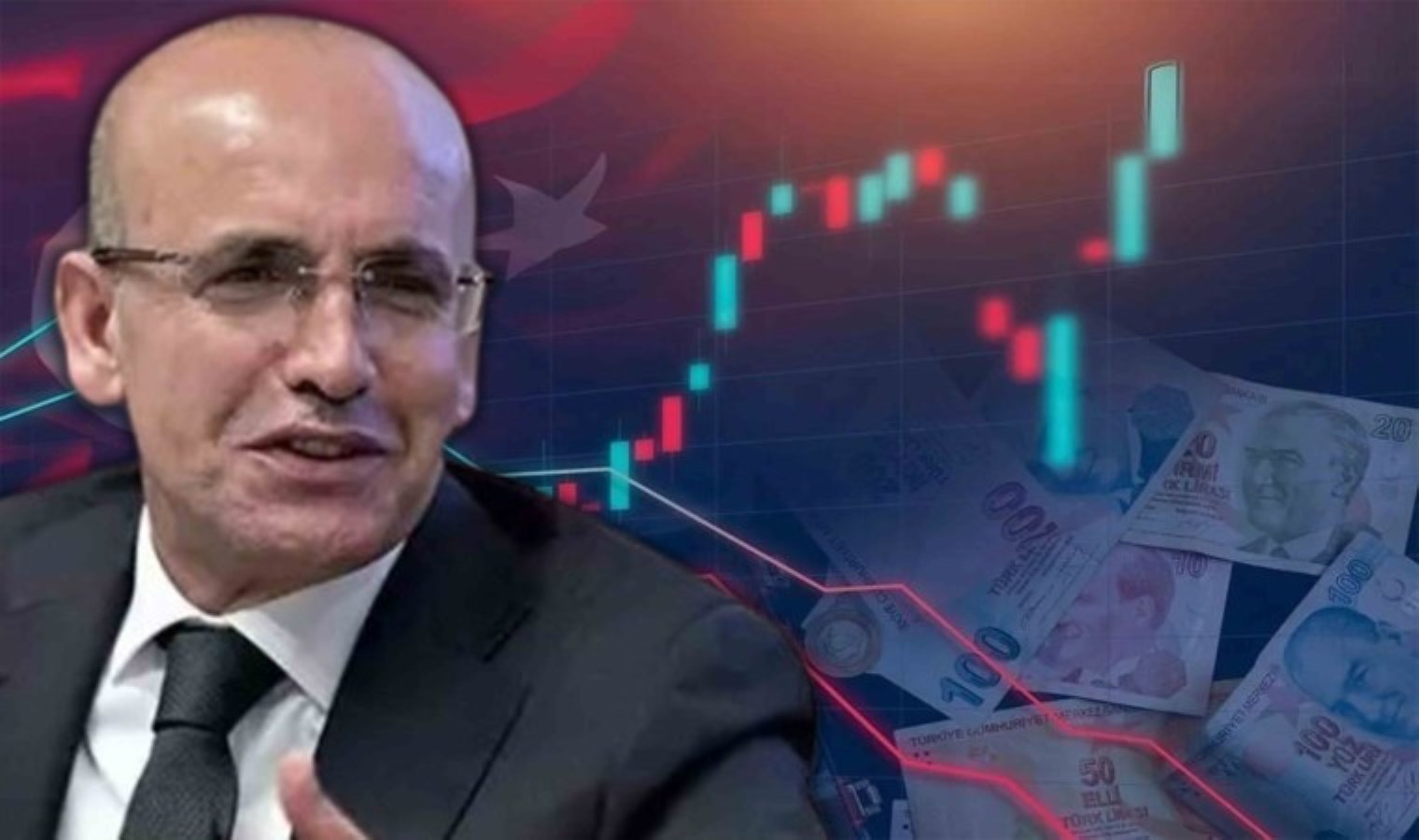 Bakan Şimşek ‘zırt pırt revize edemeyiz’ demişti: Enflasyon tahminleri kaç kez değişti?