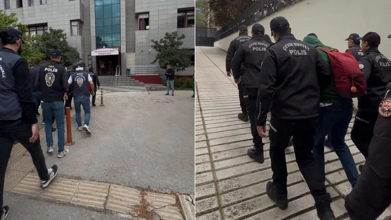 Balıkesir’de olandırıcılık şebekesine 8 ilde operasyon!