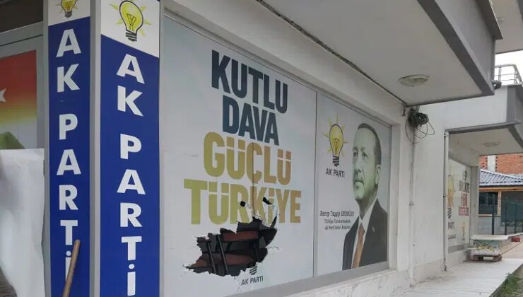Baltayla AKP’nin camlarını kıran AKP’li çıktı