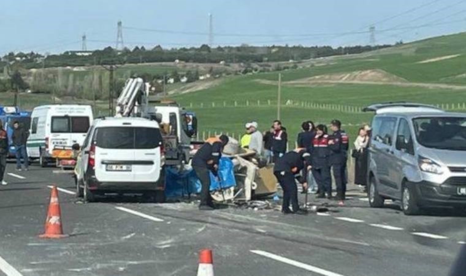 Başkentte feci kaza: Ölü ve yaralılar var!