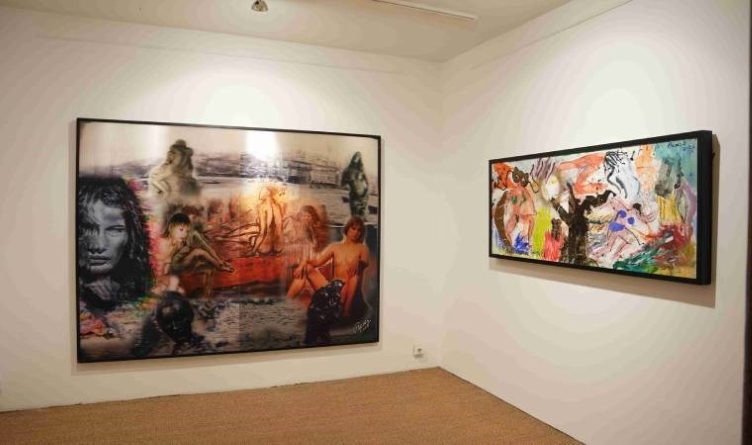 Baykam’dan Paris’te sergi…