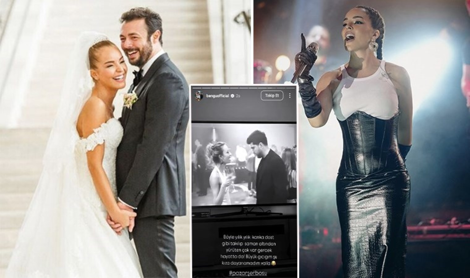 Bengü’den dikkat çeken Kızılcık Şerbeti paylaşımı: Eski eşine gönderme mi?