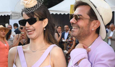 Beren Saat ve Kenan Doğulu’dan aşk pozu