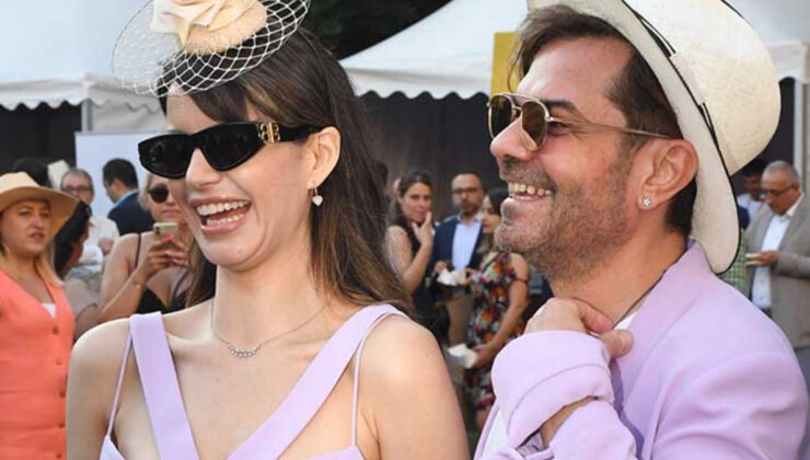 Beren Saat ve Kenan Doğulu’dan aşk pozu