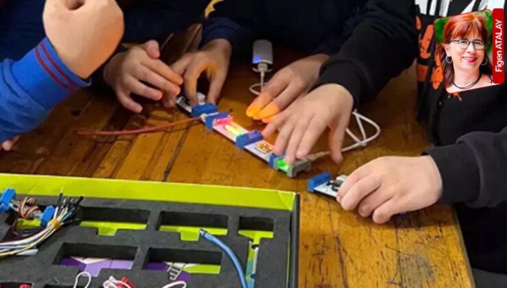 Bilim Kuşağı Atölyelerine katılan öğrenciler de öğretmenler de mutlu: ‘Bilimle tanışıyoruz’