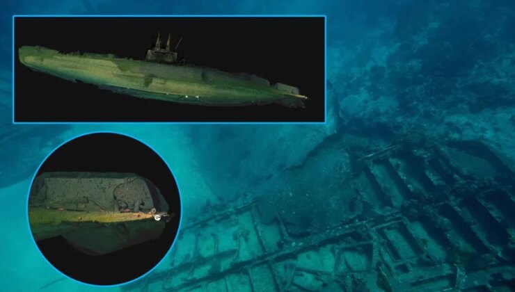 Bir asrın sessizliği bozuldu Kayıp denizaltı ilk kez görüntülendi
