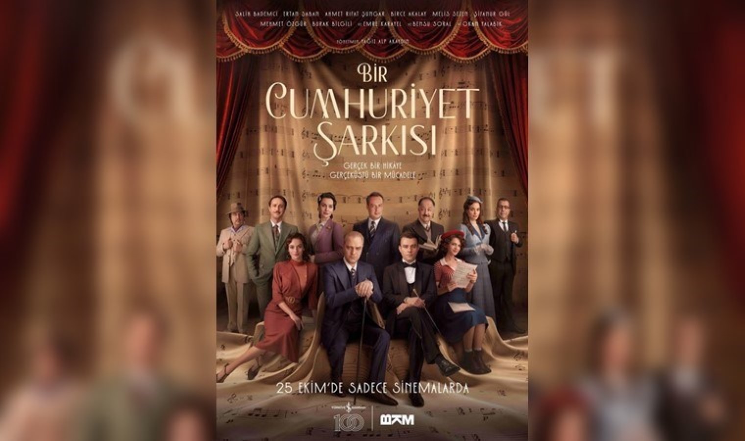 Bir Cumhuriyet Şarkısı konusu nedir, oyuncuları kimler? Bir Cumhuriyet Şarkısı filminin senaristi kim?
