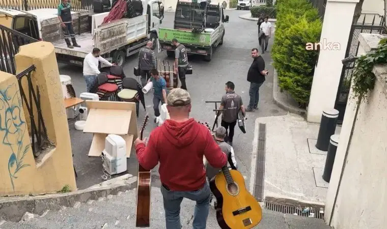 Bir kültür yuvasına daha elveda: Terra Santa polis eşliğinde boşaltıldı