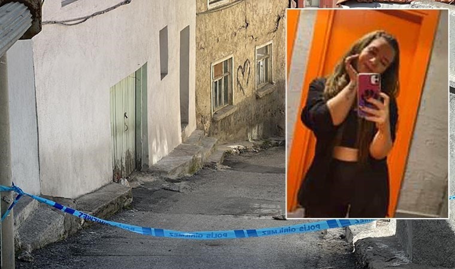 Bir yıldır kayıptı… Kan donduran cinayet ortaya çıktı: 19 yaşındaki Nagihan’ın üzerine beton döktüler!