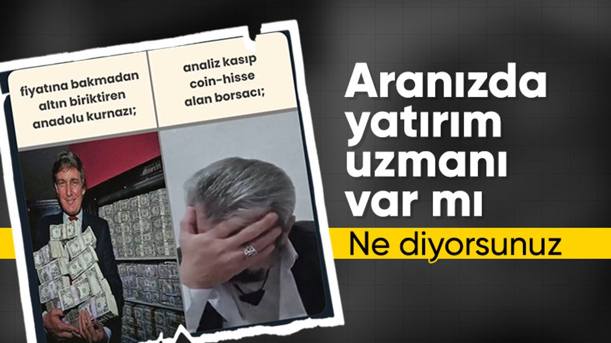 Birikimiyle altın alan kazandı, kripto para alan battı