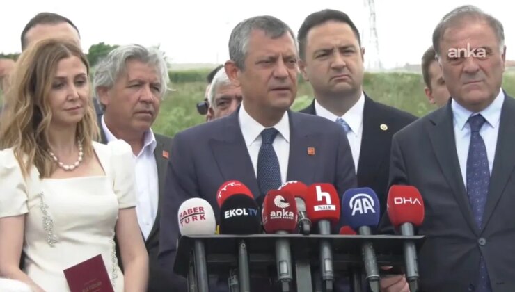 Buğra Gökce’nin nikahında şahit oldu… Özgür Özel’den Silivri’de açıklama: ‘Gelin Hanımın gözyaşlarında boğulacaklar!’