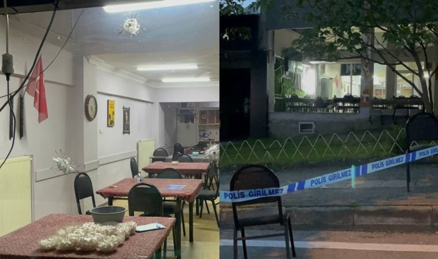 Bursa’da kıraathaneyi kurşunlayıp, kayıplara karıştılar!