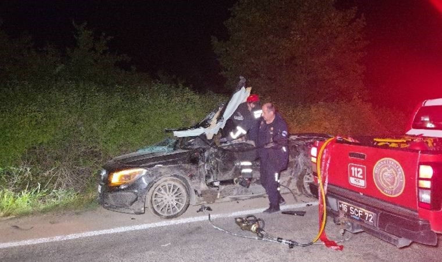 Bursa’da korkunç kaza: Ölüler ve yaralı var!