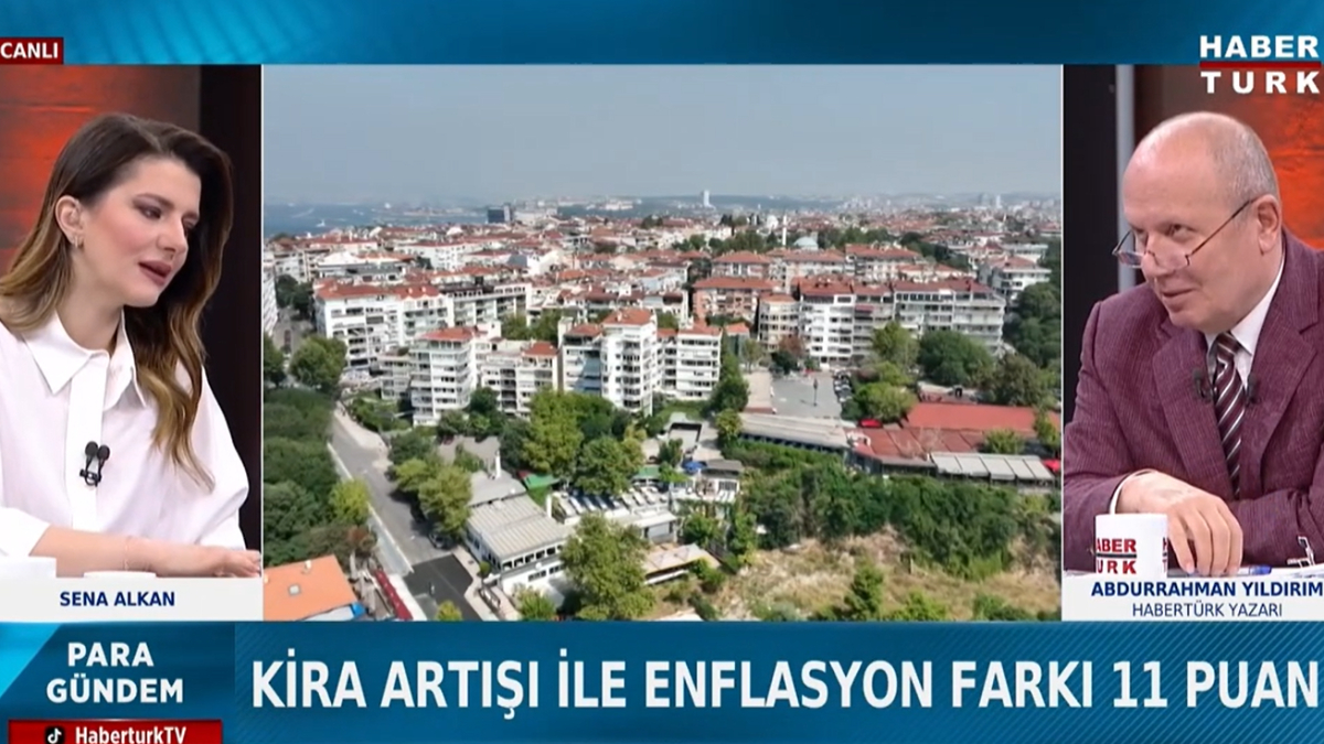 Canlı yayında kiracıları kızdıracak açıklama: Kiralar uygun