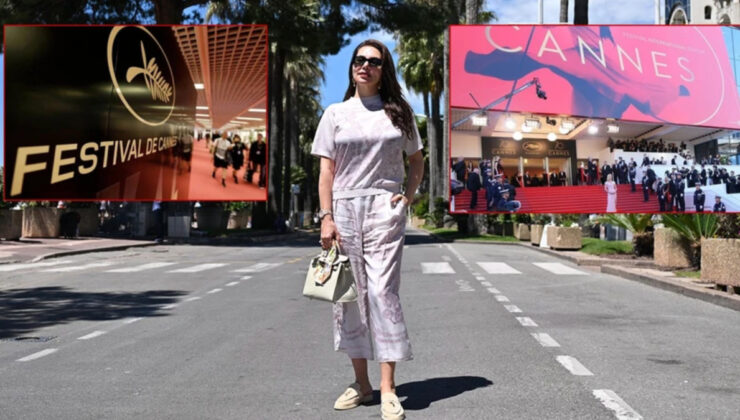 Cannes Film Festivali’ne Ebru Yaşar damgası