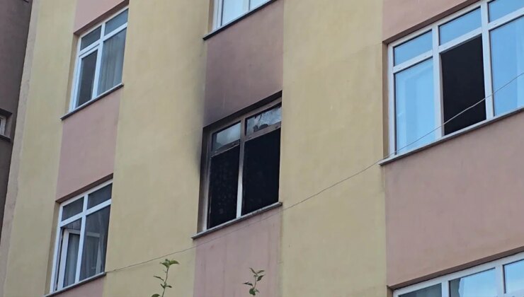 Çekmeköy’de bina yangını: 1 kişi hayatını kaybetti!