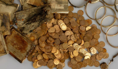 Çekya’da yürüyüş yapanlar hazine buldu