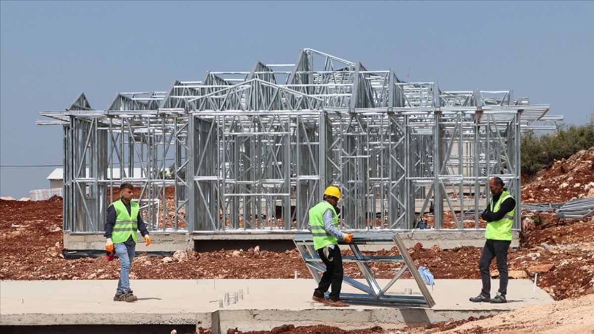 Çelik binalar depreme dayanıklılığıyla öne çıktı