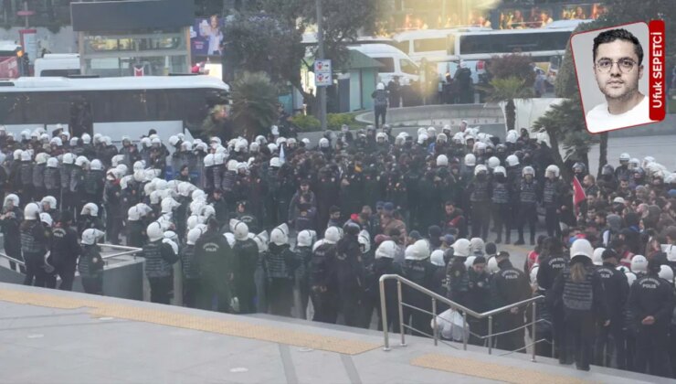 Cevahir önünde gözaltına alınmışlardı: 120 kişilik protesto davasında ilk duruşma