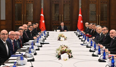 Cevdet Yılmaz: Metal sektörü güçlendirilecek