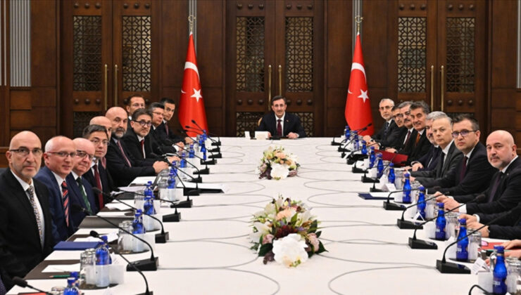 Cevdet Yılmaz: Metal sektörü güçlendirilecek