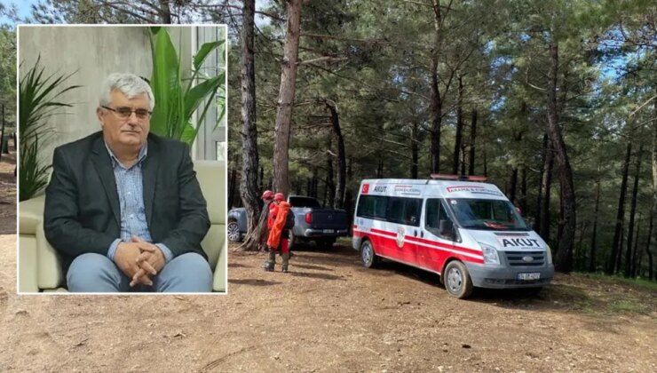 Çevre ve Şehircilik İl Müdür Yardımcısı doğa yürüyüşünde kayboldu