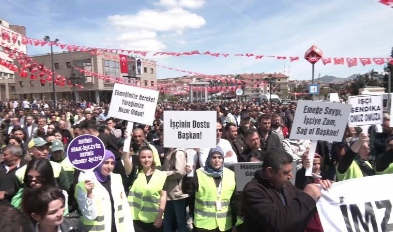 CHP’li Başkan Özarslan: ‘Çalışanlarımız en az 36, en fazla 52 bin lira maaş alacak’