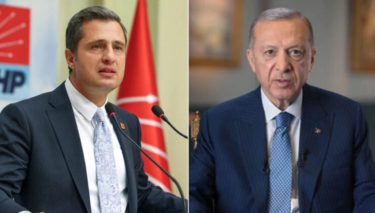 CHP’li Deniz Yücel’den Erdoğan’a sert yanıt: ‘Seçim yaklaştıkça bir korku almış belli’