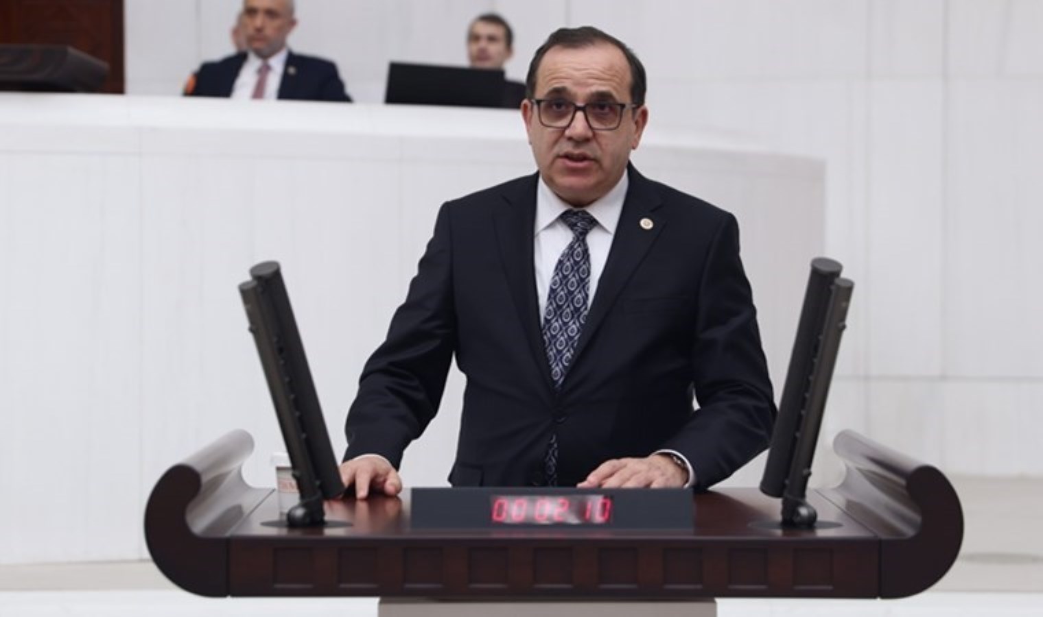 CHP’li Türker Ateş: Şimşek programı sanayici ve üreticinin mezarını kazıyor