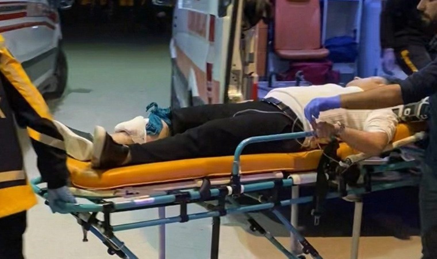 Çiğ köfteciye silahlı saldırı! Motosikletli saldırgan ateş açtı: 1 yaralı