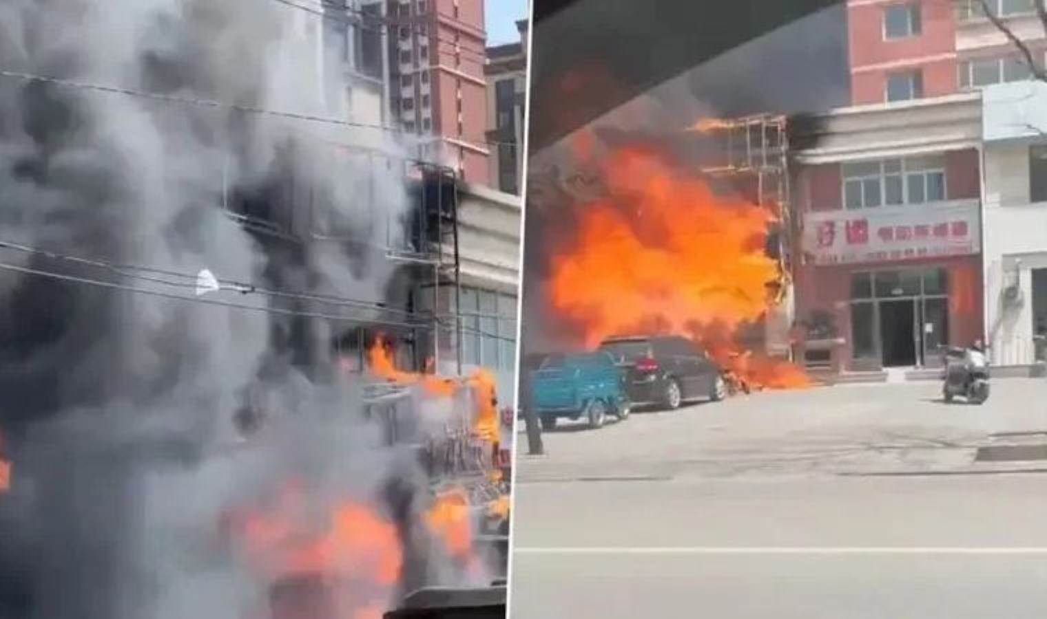 Çin’de restoranda yangın: 22 ölü